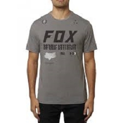 2 roues méloises : TEE SHIRT FOX TRIPLE