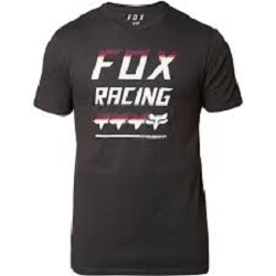 2 roues méloises : TEE SHIRT FOX FULL COUNT NOIR