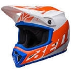 2 roues méloises : CASQUE BELL MX9 MIPS  DISRUPT GLOSS WH