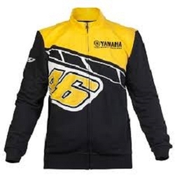 2 roues méloises : SWEAT  YAMAHA JAUNE SWEAT  YAM